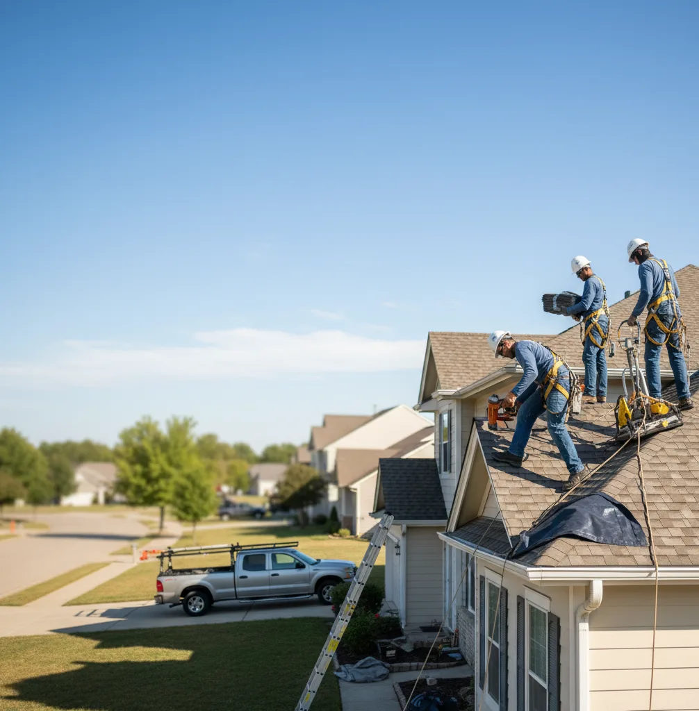Roof Repair in Voorheesville
